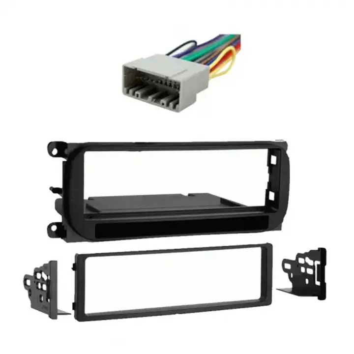 Radio Einbauset 1-DIN Für Chrysler Dodge Jeep Chevrolet Plymouth