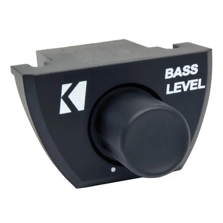 Kicker 49PTRTP12 CompRT Series 500-Watt RMS Powered Down-Firing 12 Inch Loaded Enclosure - Refurbished