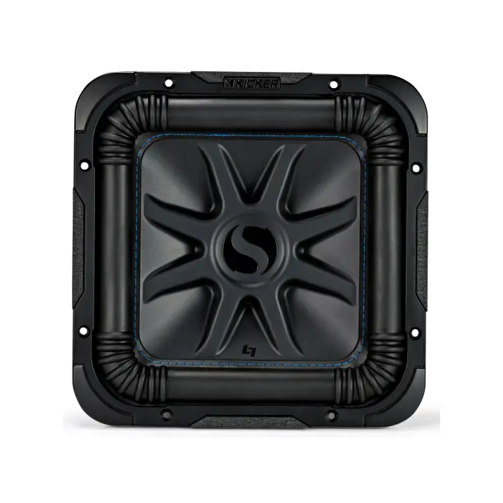 kicker キッカー ソロバリック L7T124 solo Kicker 44L7S124 Solo-Baric 12 Square L7 Dual 4-Ohm Sub and