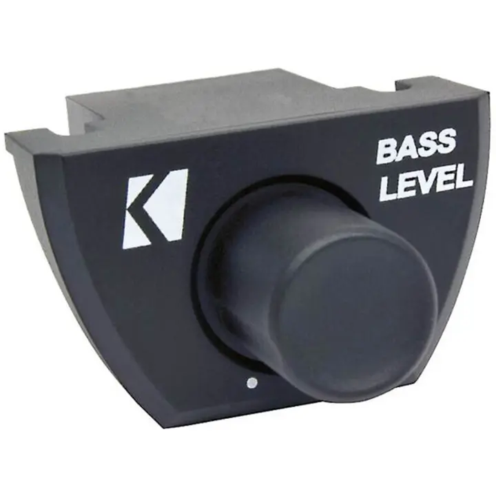 Kicker 46CXARCT Car Audio Bass Level Remote Control Knob with Remote