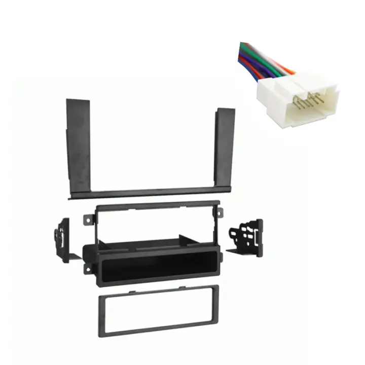 Harmony Audio Honda Pilot 2003-2005 Dash Kit - Double DIN Stereo Installation