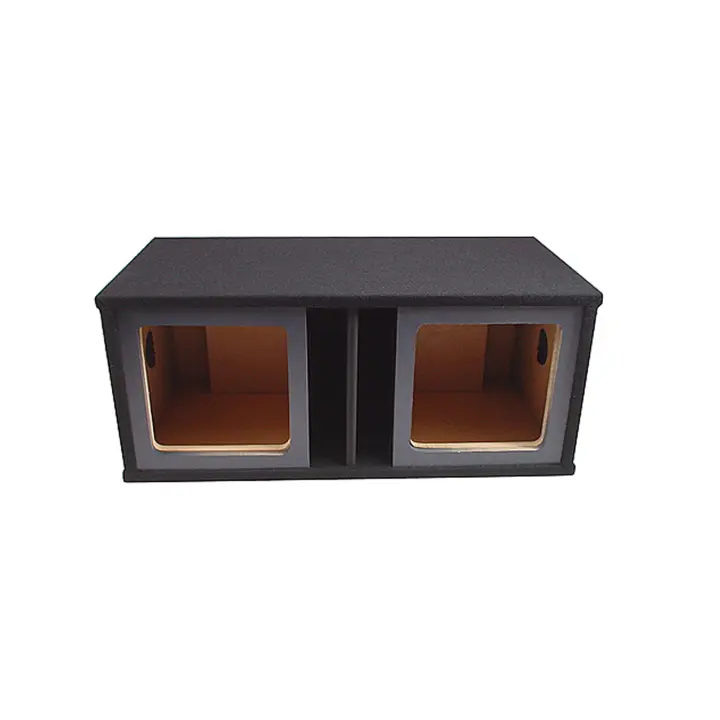 Kicker 44L7R152 L7 Square Subwoofer Dual 15