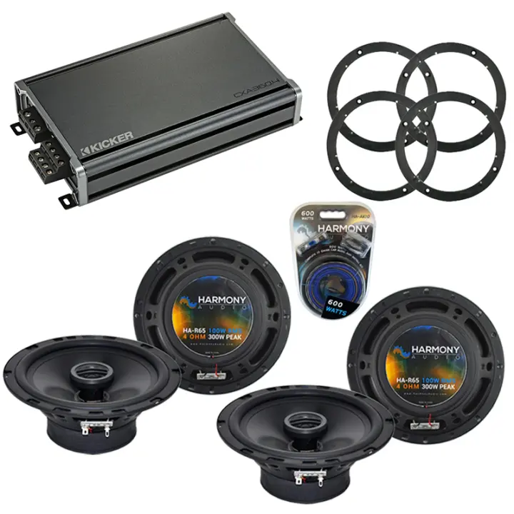 Compatible with Chevy Equinox 2005-2006 Factory Speaker