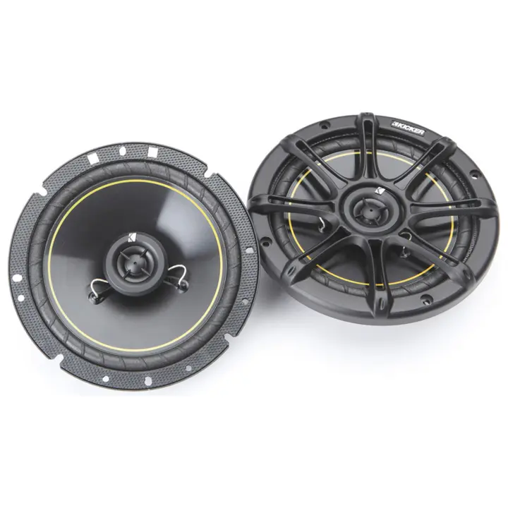 Kicker 46CSC654 Compatible with Honda Civic 1996-2000 6 1/2