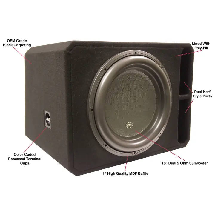 Harmony Audio HA-ML2X12D1 Universal Dual 12