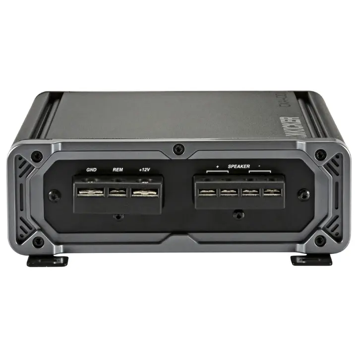 Kicker 46CXA4001 Class D Amp Mono 800W Peak Sub Amplifier, Kicker