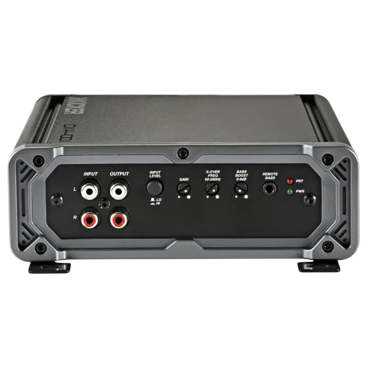 Kicker CXA300.1 Sub Amp with 8 Gauge Amplifier Wiring Kit Bundle