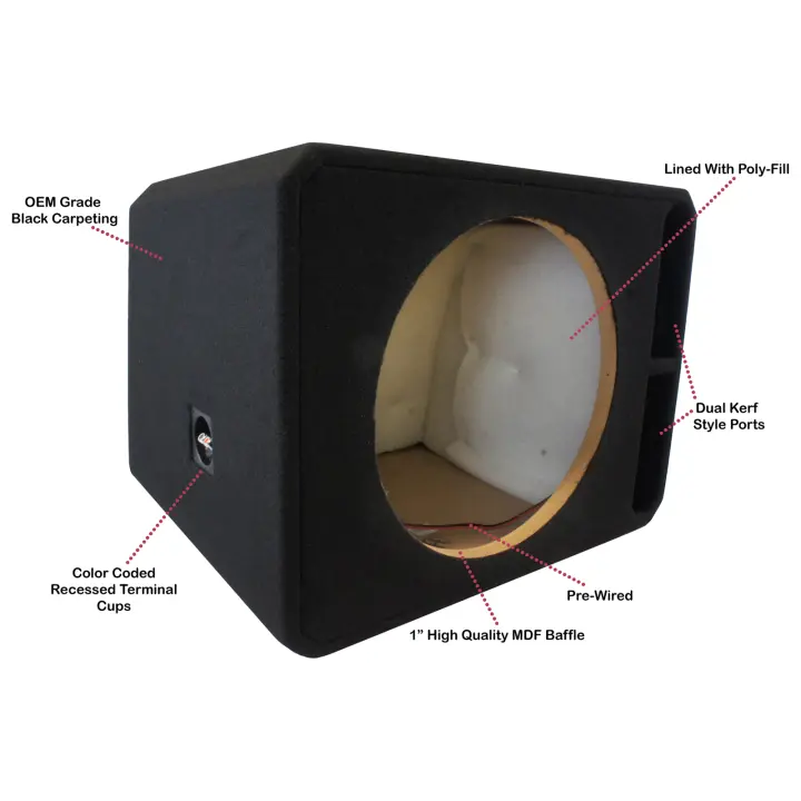 Harmony Audio HA-BV1X18E Universal Single 18