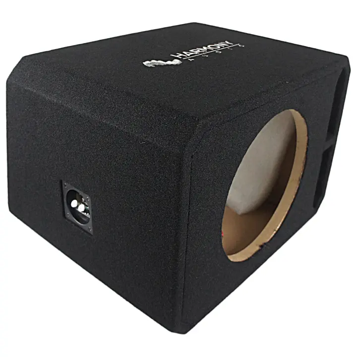 Single 12 Inch Sub Box - Vented Unloaded Enclosure | Harmony