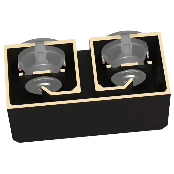 Harmony Audio HA-BV2X12E Dual 12