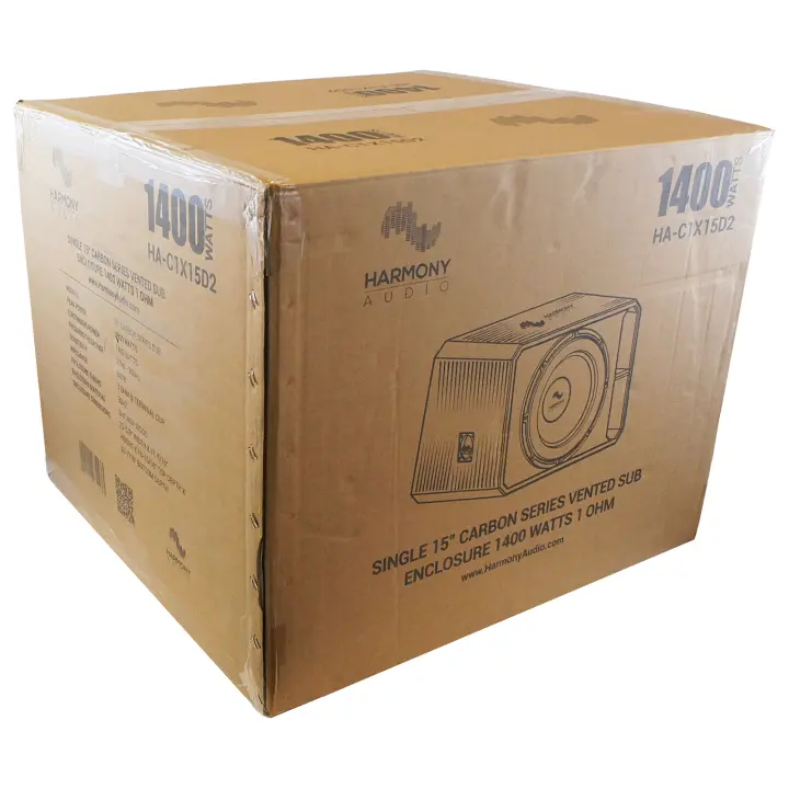 ま*様 10 & ❝Harmony❞ COMPLETE BOX Harmony Audio HA-C1X15D2 Universal Single 15