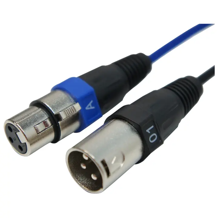 Harmony Audio HA-SB40100 Pro Stage XLR Snake Cable Box 40 Channel - 100 Feet (36 Send, 4 Returns - Foto 6