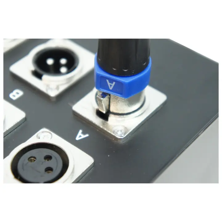 Harmony Audio HA-SB2425 Pro Stage XLR Snake Cable Box 24 - Foto 12