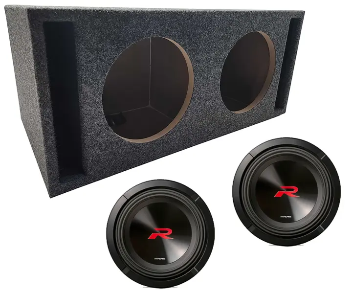 Universal Car Stereo Slotted S Port Dual 12
