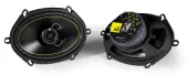 Kicker 11DS68 Car Audio Coaxial 5x7" 6x8" Speakers DS68 (Certified Refurbished)