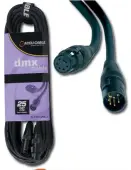 American DJ AC5PM3PFM 5-Pin Male XLR to 3-Pin Female XLR Cable