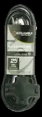 Elation EC163-3FER25 Heavy Duty 16 Gauge 25Ft Power Extension Black Cable