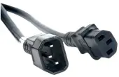 Elation ECCOM-3 Power Cable IEC Extension 3Ft Cord