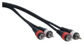 American DJ RC-3 3 Foot Patch Stereo RCA Cable