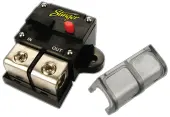 Stinger SGP90501 Car Audio 50 Amp Resettable Fuse Circuit Breaker