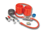 Stinger SK4201 Car Audio 4000 Series 1/0 Gauge Power Amplifier Installation Kit