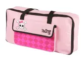 Gator-Cases-G-BONE-GP-Molded-Pedal-Board-and-Gothic-Pink-Carry-Case-image-1