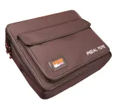 Gator-Cases-GPT-BLACK-Black-Nylon-Carry-Bag-with-Wood-Pedal-16.5-X-12-Board-image-1
