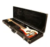 Gator Cases GW-BASS Bass Guitar Deluxe Wood Case