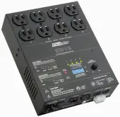 Eliminator Lighting ED-15 DMX Dimmer Pak Controller 4 Channel w/ Hanging Bracket