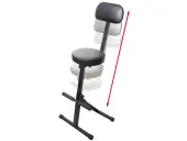 Odyssey Cases DJCHAIR Adjustable DJ Chair
