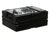 Odyssey Cases FZ12MIXBL FLIGHT ZONE BLACK LABEL SERIES 12" DJ MIXER ATA CASE