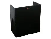 Odyssey Cases FZF3336BL Black Label Heavy Duty 33" x 36" Foldout DJ Stand with Black La...