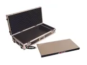 Odyssey Cases FZGPEDAL32W Flight Zone 32" Guitar Pedal Bard ATA Case w/ Wheels