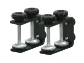 Odyssey Cases LSTANDCLAMPS Black Table / Case LSTAND Mounting Clamps