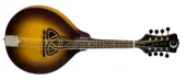 Luna-Folk-Trinity-A-Style-Mandolin-Acoustic-Guitar-w-Solid-Spruce-Top-Natural-Matte-Finish-BGM-TRI-A-image-2