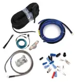 RE-Audio-WK-8A-Premium-2-Channel-8-Gauge-Amplifier-Wiring-Kit-WK8A-image-1