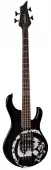 BC-Rich-John-Moyer-Signature-Havoc-4-String-Electric-Bass-Guitar-Black-Finish-w-Skull-Graphic-JMH4SK-image-1