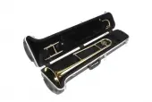 SKB Cases 1SKB-360 Hard Case for Straight Tenor 8" Bell Trombones (1SKB360)