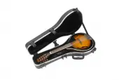 SKB Cases 1SKB-80A Case for Universal A-Style Mandolin Guitars (1SKB80A)