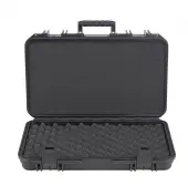 SKB Cases 3I-2011-7B-C 3i Series Mil-Std. Waterproof 7" Deep Case w/ Cubed Foam - Wheels &am...