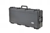 SKB Cases 3i-4217-18 Injection Molded Waterproof Acoustic Guitar Case with Wheels & TSA Latches (3i421718)