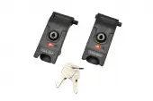 SKB Cases 3I-TSA-1 TSA Small Locking Latch Kit for 3i Series Case w/ 2 Keys & Replacement Pin...