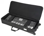 SKB Cases 1SKB-SC61KW 61 Note Keyboard Soft Transport Case with Wheels (1SKBSC61KW)