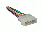 Metra 70-1002 Wiring Harness for 1989-1996 Jeep Eagle Vehicles