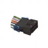 Metra 70-1858 Connects an Aftermarket Receiver to Factory Plug on Select 1988-2005 General Motor Vehicles 21 Pin
