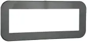 Metra 89-30-0750 Universal Single DIN 3/4" Trim Border