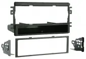 Metra 99-1007 Single DIN Installation Kit for 2002-2005 Kia Rio /Rio Cinco with ISO Mount Radio P...