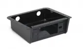 Metra 99-9000 Premium Universal Underdash CD Housing w/ High-grade ABS Plastic