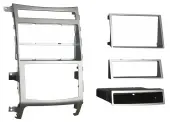 Metra 99-7335S Single or Double DIN Installation Dash Kit for 2007-2009 Hyundai Veracruz with Automatic Climate Control Only