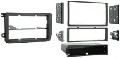 Metra 99-9011 Single DIN Installation Multi-Kit for Select 2005-10 Volkswagen VW Jetta / Borla / ...